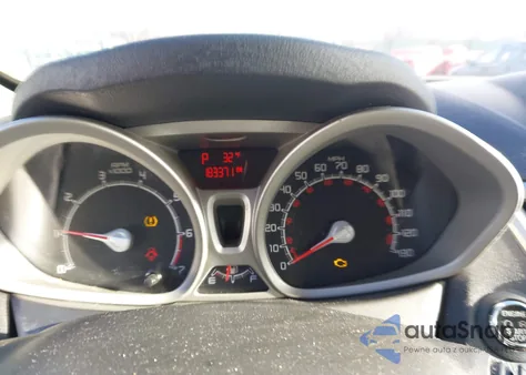 2011 Ford Fiesta Sel from USA, damaged, VIN 3FADP4CJ5BM101095